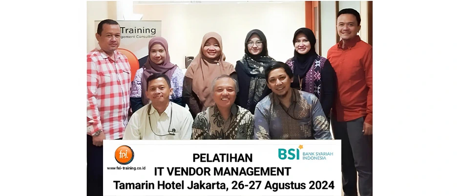 Pelatihan IT Vendor Management - BSI